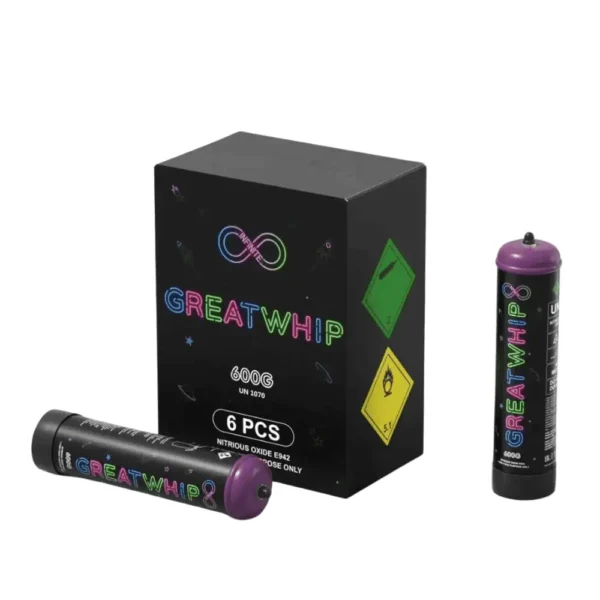 Greatwhip 600g lustgas 1