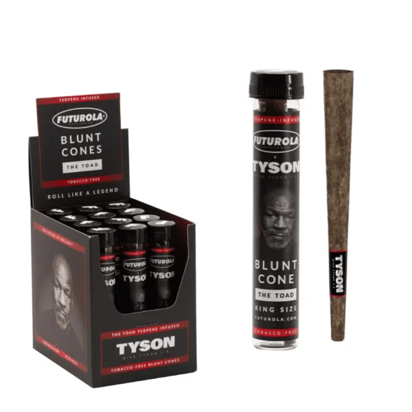 futurola tyson terpene infused blunt cones 1