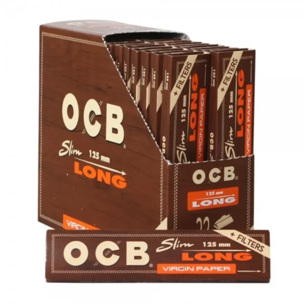 ocb virgin paper slim long 1