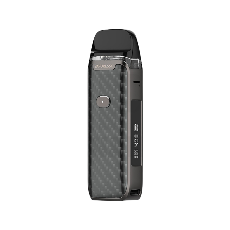 vaporesso luxe pm 40 carbon fiber 1