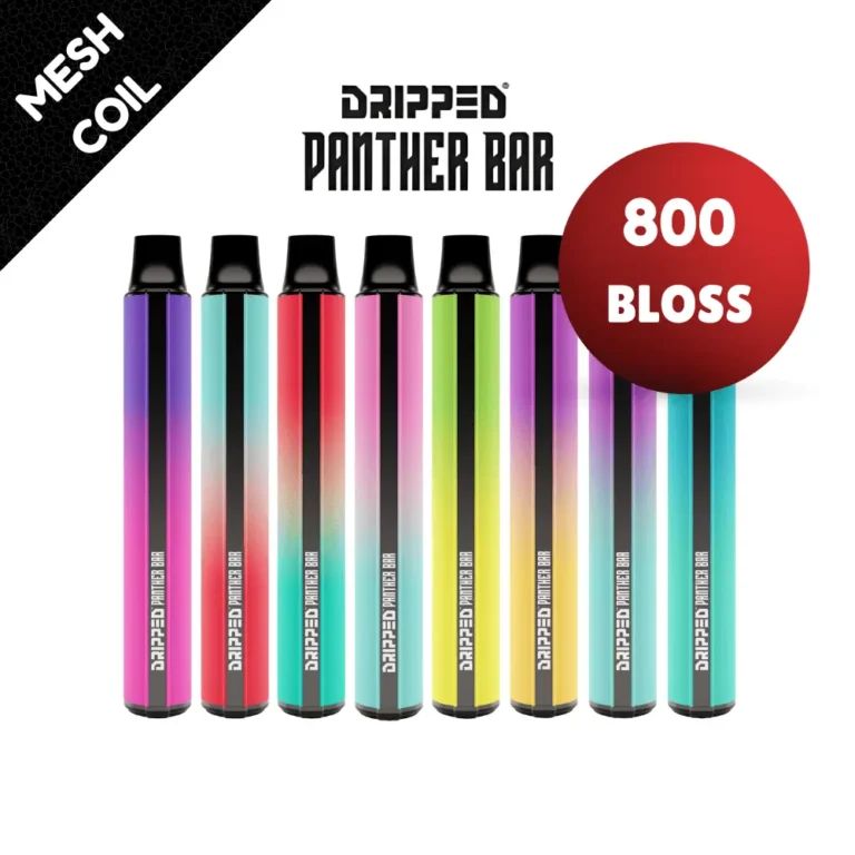 panther bar dripped 2.0 engangs vape