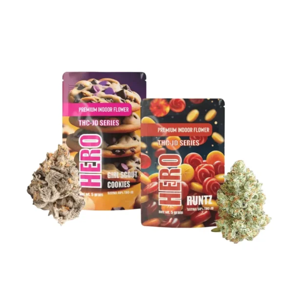 thcjd buds hero premium